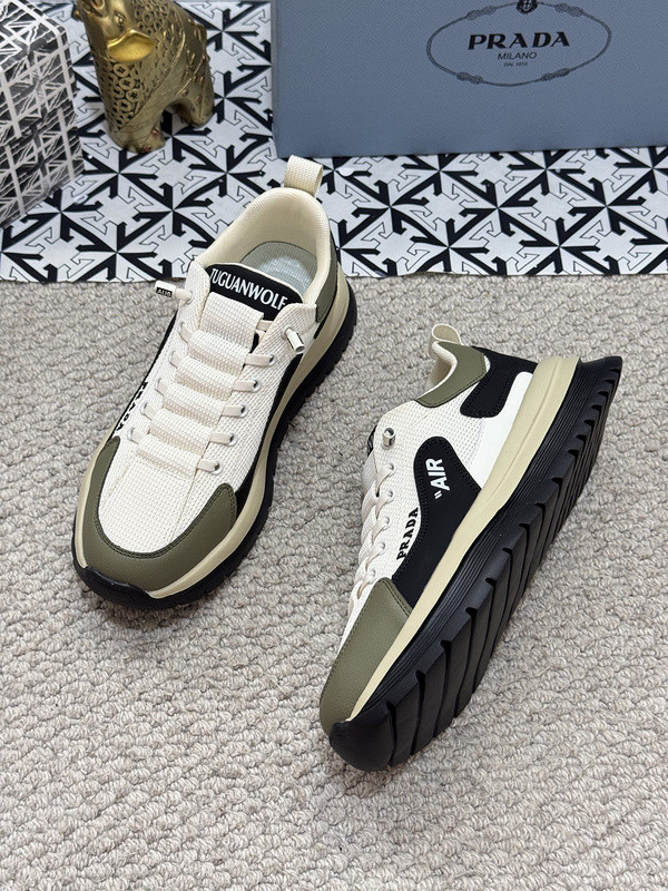 Prada men shoes 1：1 quality-1236