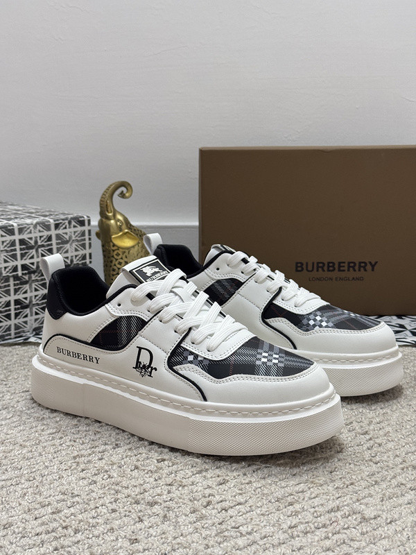 Burberry men shoes 1：1 quality-440
