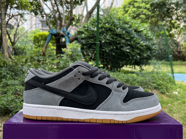 Authentic Nike SB Dunk Low Dark Smoke Grey