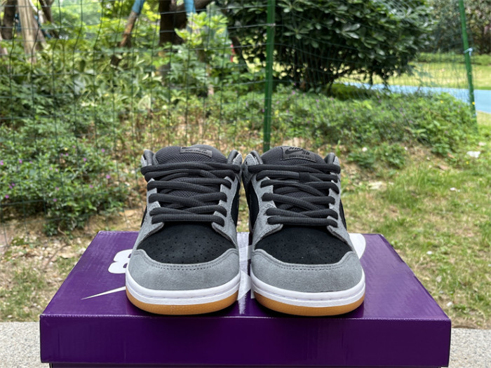 Authentic Nike SB Dunk Low Dark Smoke Grey