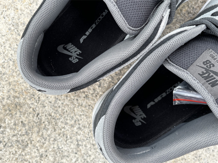 Authentic Nike SB Dunk Low Dark Smoke Grey