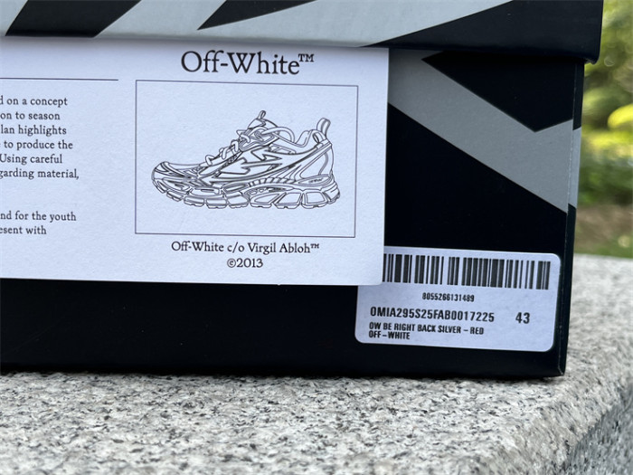 OFF white Men shoes 1：1 quality-452