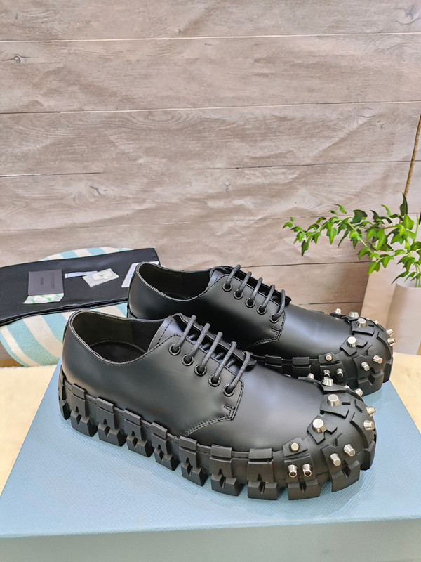 Prada men shoes 1：1 quality-1238
