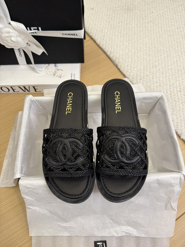 CHNL women slippers 1：1 quality-1069