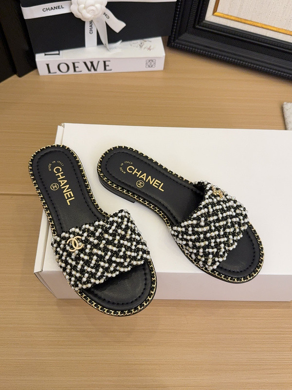 CHNL women slippers 1：1 quality-1075