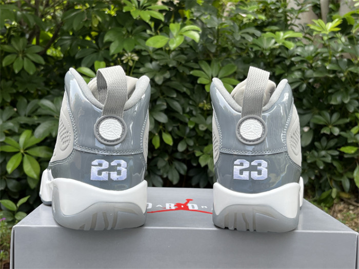 Authentic Air Jordan 9 “Cool Grey”   2025