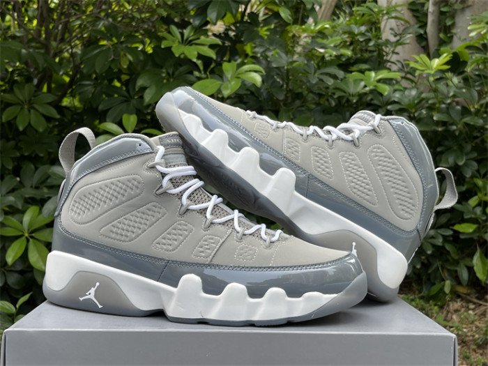 Authentic Air Jordan 9 “Cool Grey”   2025