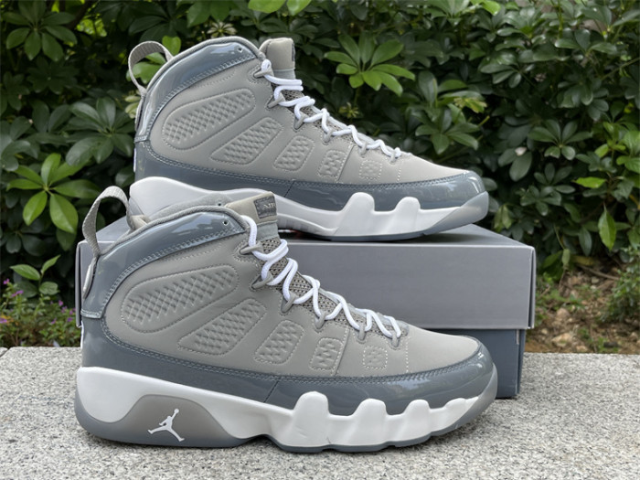 Authentic Air Jordan 9 “Cool Grey”   2025