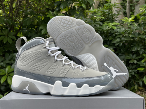 Authentic Air Jordan 9 “Cool Grey”   2025