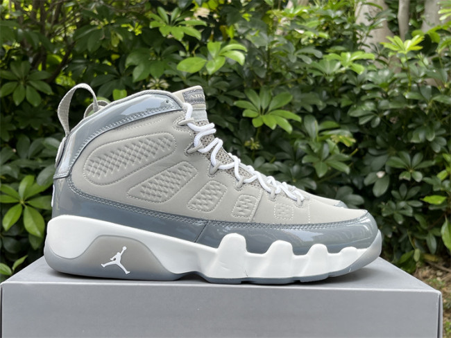 Authentic Air Jordan 9 “Cool Grey”   2025