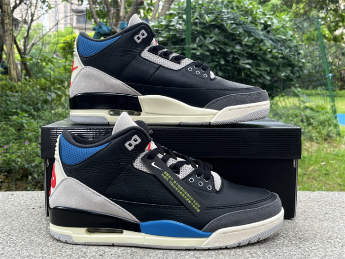 Authentic Air Jordan 3 OG “Rare Air”