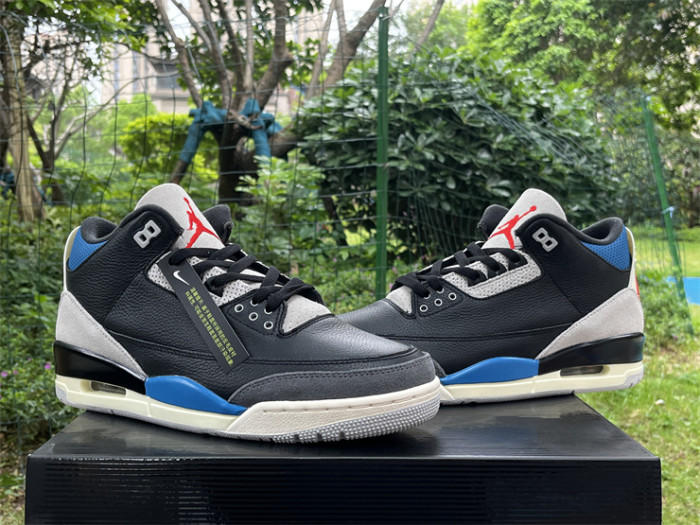 Authentic Air Jordan 3 OG “Rare Air”