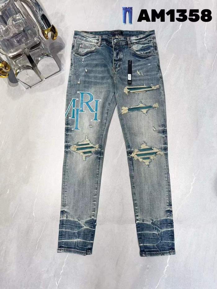 AMIRI men jeans 1：1 quality-827