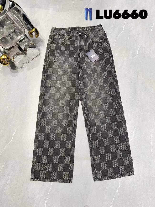 LV men jeans 1：1 quality-001