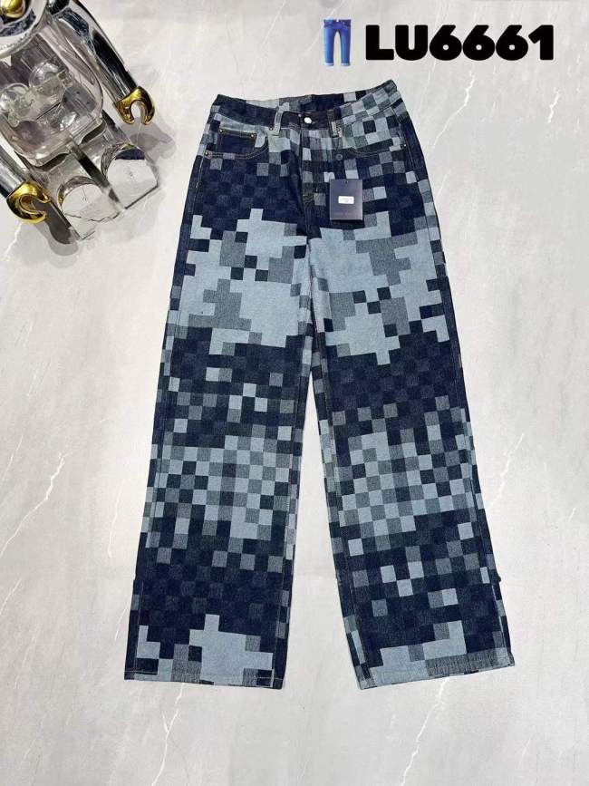 LV men jeans 1：1 quality-002