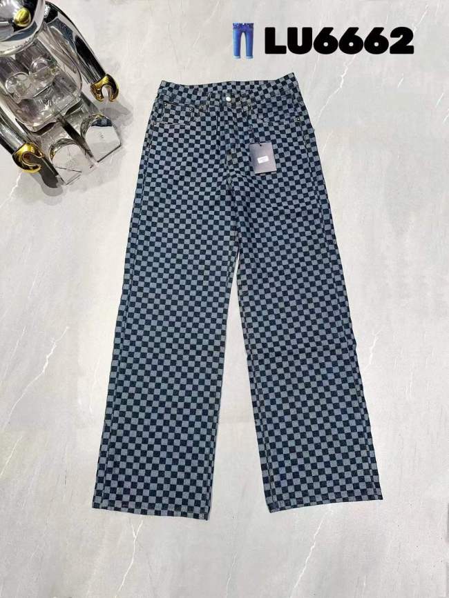 LV men jeans 1：1 quality-004