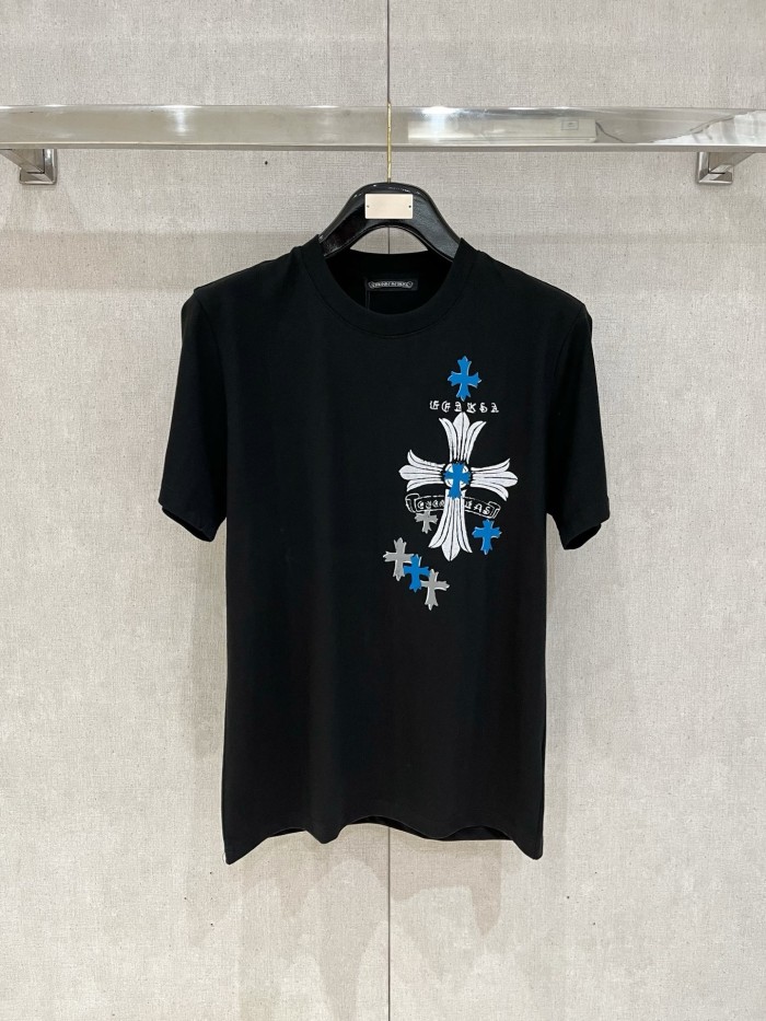 Chrome Hearts Short Shirt High End Quality-103