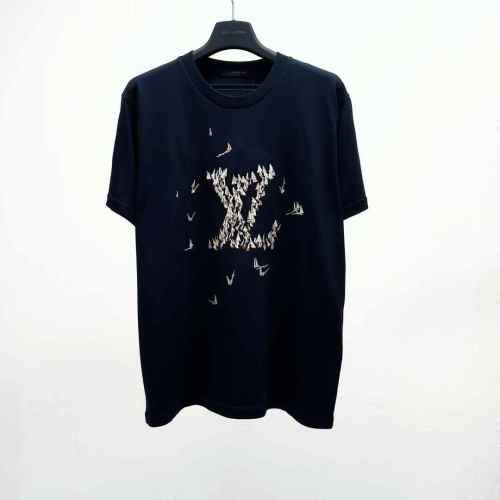 LV Shirt High End Quality-1236