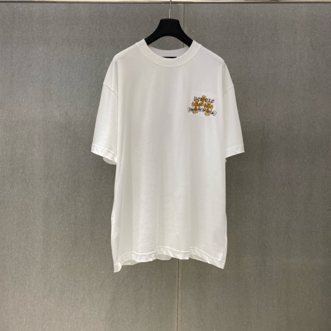 Chrome Hearts Short Shirt High End Quality-097