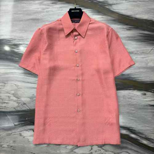 LV Shirt High End Quality-1240