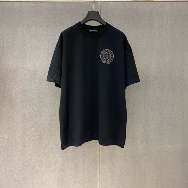 Chrome Hearts Short Shirt High End Quality-092