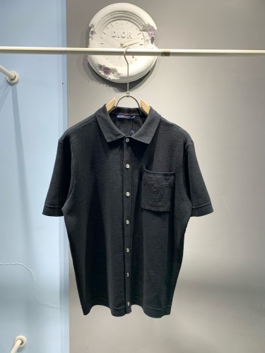 LV Shirt High End Quality-1237