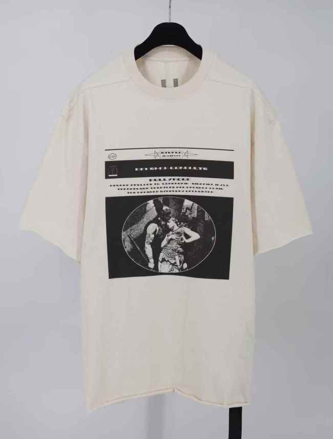 Rick Owens Shirt High End Quality-023