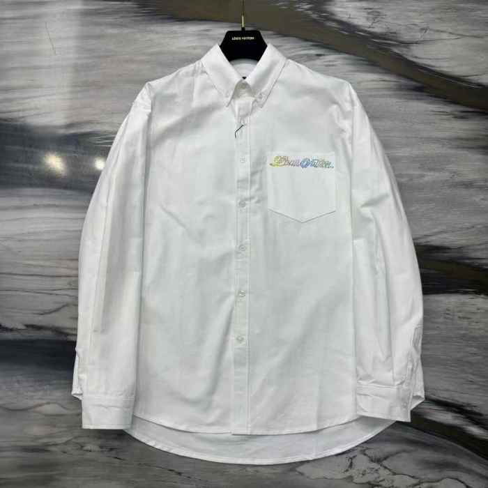 LV Shirt High End Quality-1247