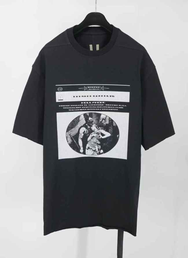 Rick Owens Shirt High End Quality-022