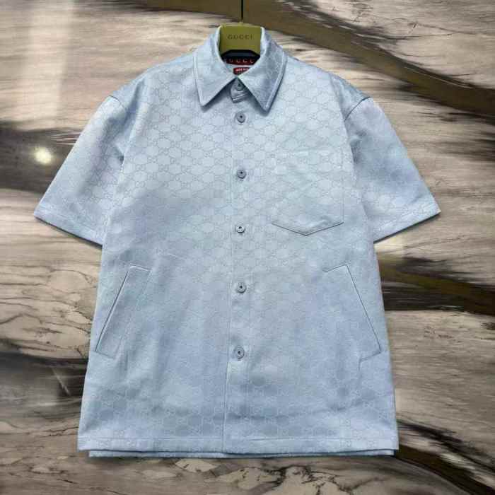 LV Shirt High End Quality-1242