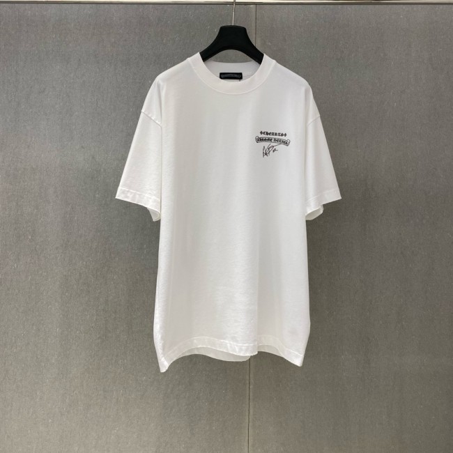 Chrome Hearts Short Shirt High End Quality-095