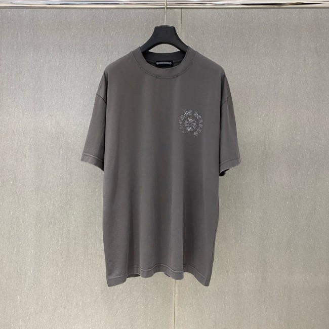 Chrome Hearts Short Shirt High End Quality-099