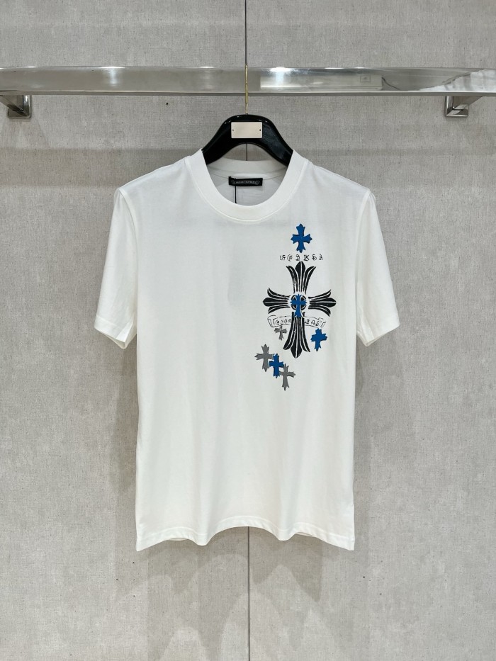 Chrome Hearts Short Shirt High End Quality-102