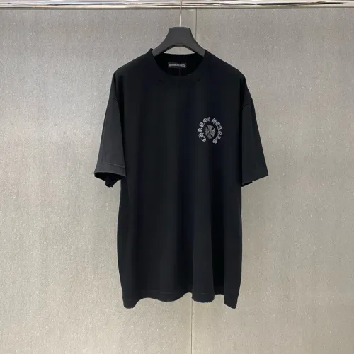 Chrome Hearts Short Shirt High End Quality-091