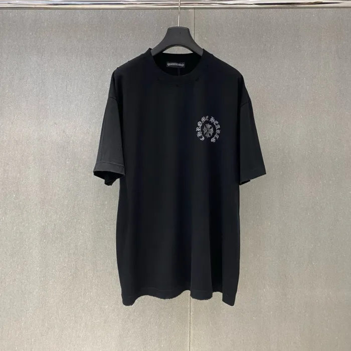 Chrome Hearts Short Shirt High End Quality-091