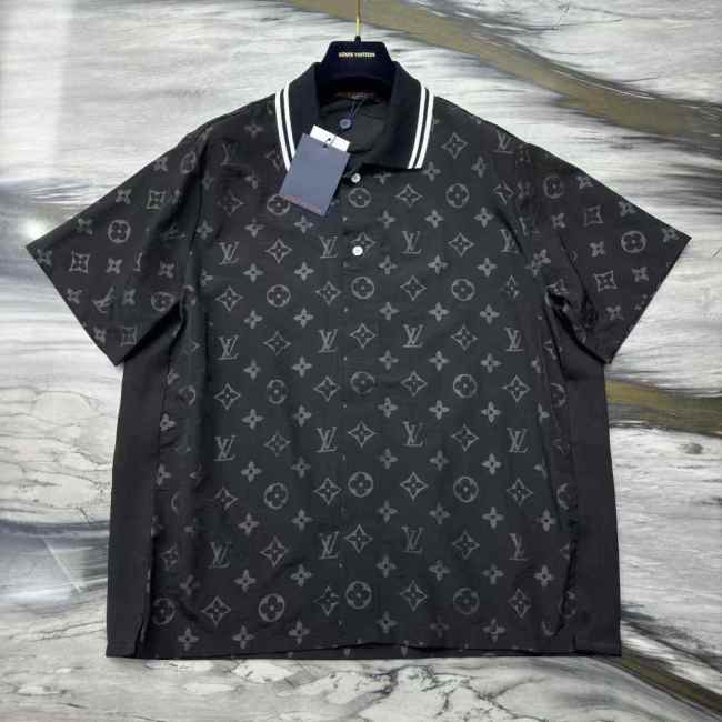 LV Shirt High End Quality-1239