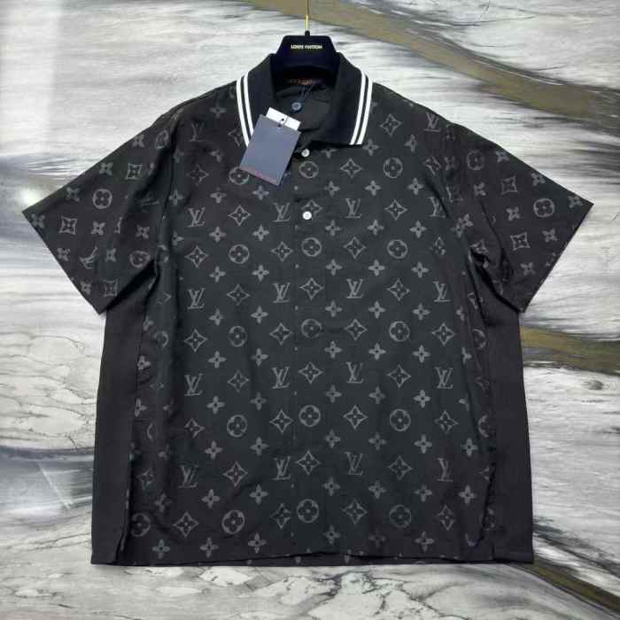 LV Shirt High End Quality-1239