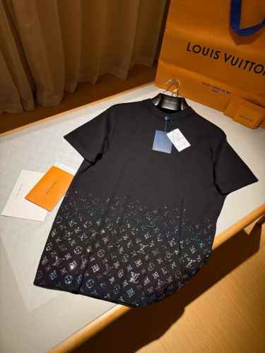 LV Shirt High End Quality-1231