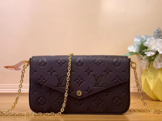 LV High End Quality Bag-2286(Chocolate color)