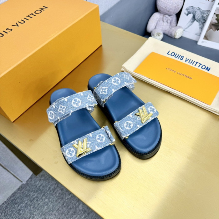 LV women Sandals 1：1 Quality-991