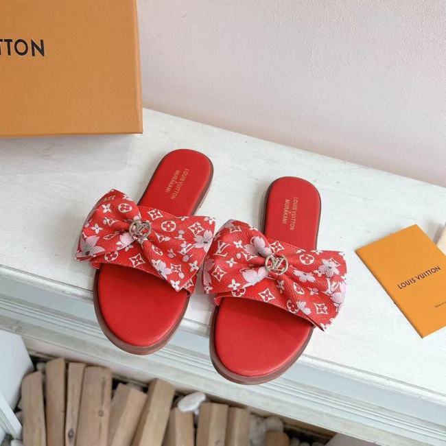 LV women Sandals 1：1 Quality-1018