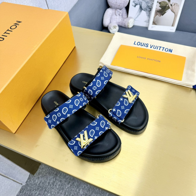 LV women Sandals 1：1 Quality-990