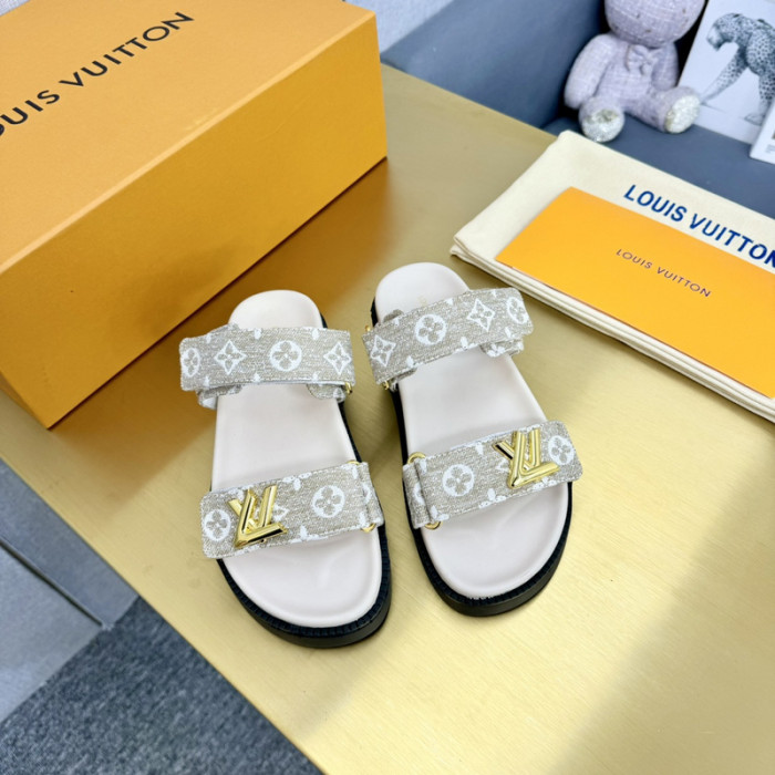 LV Sandals 1：1 Quality-1096