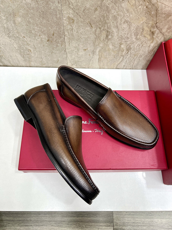 Super Max Ferragamo Shoes-082