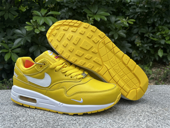 Authentic Supreme x Nike Air Max1'87  Yellow