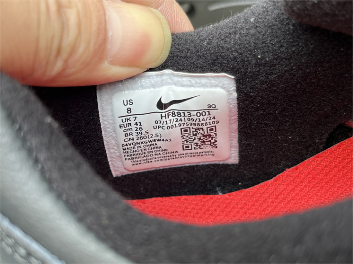 Authentic Supreme x Nike Air Max1'87  Black