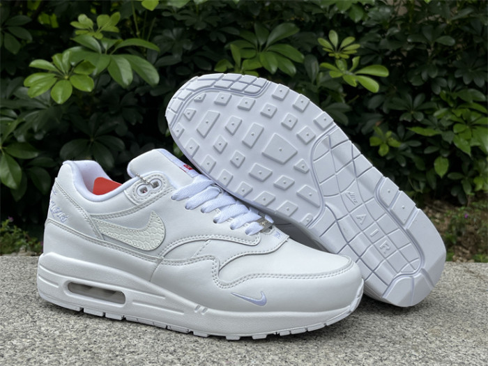 Authentic Supreme x Nike Air Max1'87  White
