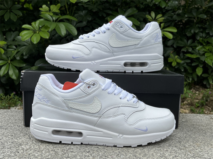 Authentic Supreme x Nike Air Max1'87  White