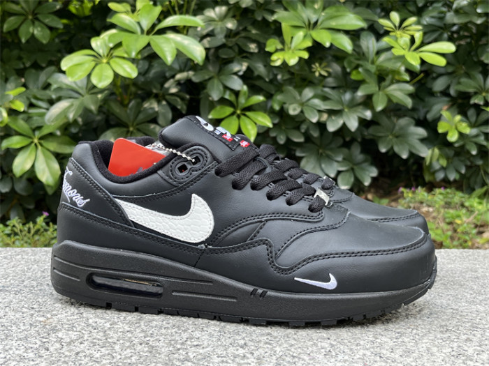 Authentic Supreme x Nike Air Max1'87  Black