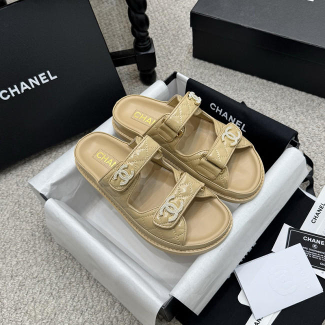 CHNL women slippers 1：1 quality-1101